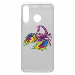 Чехол для Huawei P30 Lite Scorpion tattoo - PrintSalon