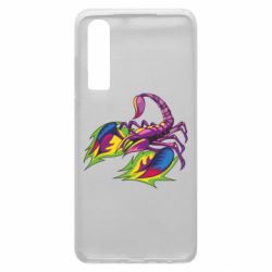 Чехол для Huawei P30 Scorpion tattoo - PrintSalon