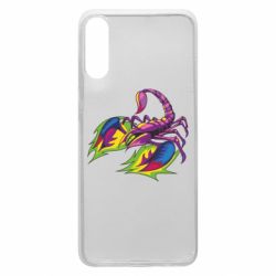 Чехол для Samsung A70 Scorpion tattoo - PrintSalon