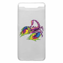 Чехол для Samsung A80 Scorpion tattoo - PrintSalon