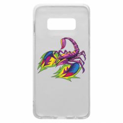 Чехол для Samsung S10e Scorpion tattoo - PrintSalon