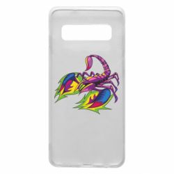 Чехол для Samsung S10 Scorpion tattoo - PrintSalon