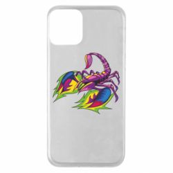 Чехол для iPhone 11 Scorpion tattoo - PrintSalon