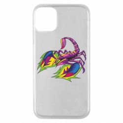 Чехол для iPhone 11 Pro Scorpion tattoo - PrintSalon