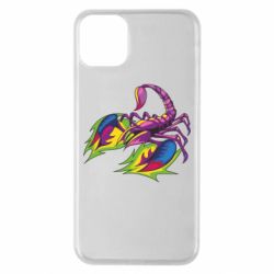 Чехол для iPhone 11 Pro Max Scorpion tattoo - PrintSalon