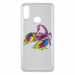 Чехол для Samsung A10s Scorpion tattoo - PrintSalon