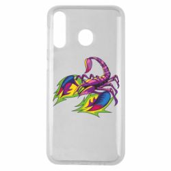 Чехол для Samsung M30 Scorpion tattoo - PrintSalon