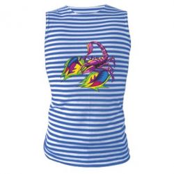 Майка-тельняшка Scorpion tattoo - PrintSalon