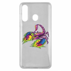 Чехол для Samsung M40 Scorpion tattoo - PrintSalon