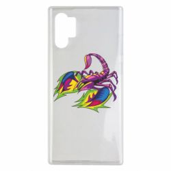 Чехол для Samsung Note 10 Plus Scorpion tattoo - PrintSalon