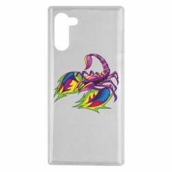 Чехол для Samsung Note 10 Scorpion tattoo - PrintSalon