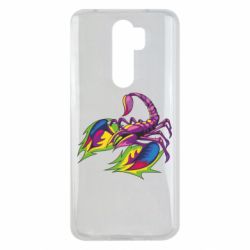 Чехол для Xiaomi Redmi Note 8 Pro Scorpion tattoo - PrintSalon
