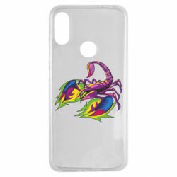 Чехол для Xiaomi Redmi Note 7 Scorpion tattoo - PrintSalon