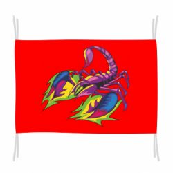 Флаг Scorpion tattoo - PrintSalon