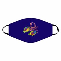 Маска многоразовая Scorpion tattoo - PrintSalon