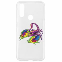 Чехол для Oppo A31 Scorpion tattoo - PrintSalon
