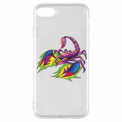 Чехол для iPhone SE 2020 Scorpion tattoo - PrintSalon