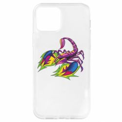 Чехол для iPhone 12 Scorpion tattoo - PrintSalon