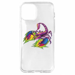 Чехол для iPhone 12 mini Scorpion tattoo - PrintSalon