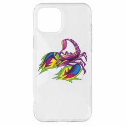 Чехол для iPhone 12 Pro Max Scorpion tattoo - PrintSalon