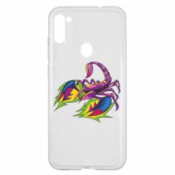 Чехол для Samsung A11/M11 Scorpion tattoo - PrintSalon