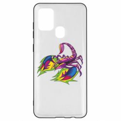 Чехол для Samsung A21s Scorpion tattoo - PrintSalon