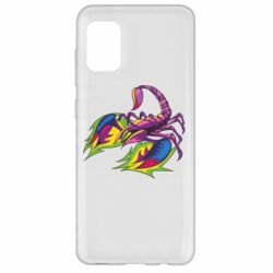 Чехол для Samsung A31 Scorpion tattoo-PrintSalon Чехол для Samsung A31 Scorpion tattoo