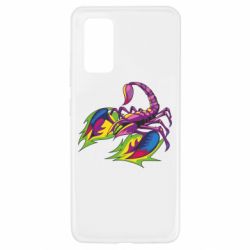 Чехол для Samsung A32 4G Scorpion tattoo - PrintSalon
