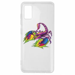 Чехол для Samsung A41 Scorpion tattoo - PrintSalon