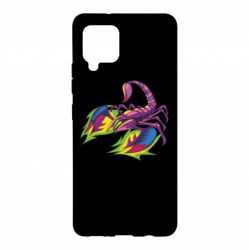 Чехол для Samsung A42 5G Scorpion tattoo - PrintSalon