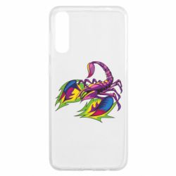 Чехол для Samsung A50 Scorpion tattoo - PrintSalon