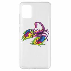 Чехол для Samsung A51 Scorpion tattoo - PrintSalon
