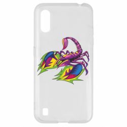 Чехол для Samsung A01/M01 Scorpion tattoo-PrintSalon Чехол для Samsung A01/M01 Scorpion tattoo