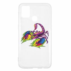 Чехол для Samsung M31 Scorpion tattoo - PrintSalon