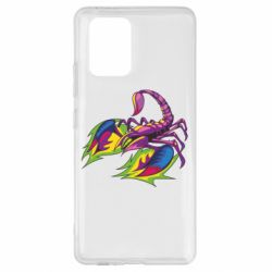 Чехол для Samsung S10 Lite Scorpion tattoo - PrintSalon