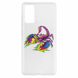 Чехол для Samsung S20 FE Scorpion tattoo - PrintSalon