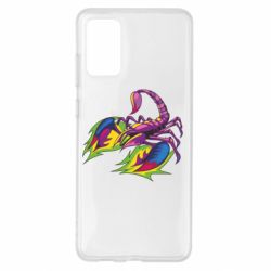 Чехол для Samsung S20+ Scorpion tattoo - PrintSalon