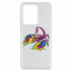 Чехол для Samsung S20 Ultra Scorpion tattoo - PrintSalon