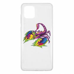 Чехол для Samsung Note 10 Lite Scorpion tattoo - PrintSalon