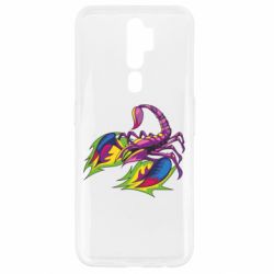 Чехол для Oppo A5/A9 2020 Scorpion tattoo - PrintSalon