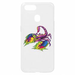 Чехол для Oppo A5s/A12 Scorpion tattoo - PrintSalon