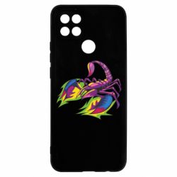 Чехол для Oppo A15s/A15 Scorpion tattoo - PrintSalon
