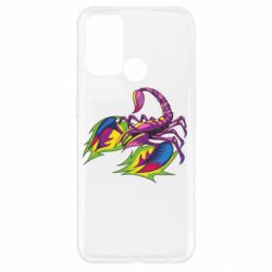 Чехол для Oppo A52/A72/A92 Scorpion tattoo - PrintSalon