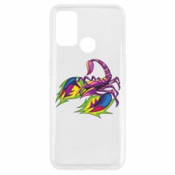 Чехол для Oppo A53/A32/A33 Scorpion tattoo - PrintSalon