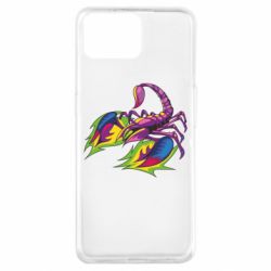 Чехол для Oppo A73 Scorpion tattoo - PrintSalon