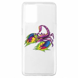 Чехол для Oppo A74 4G Scorpion tattoo - PrintSalon
