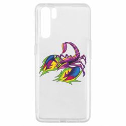 Чехол для Oppo A91/Reno3 Scorpion tattoo - PrintSalon