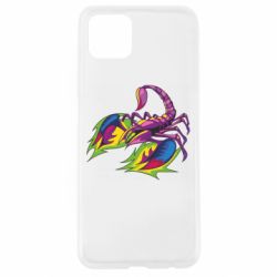 Чехол для Oppo A92s Scorpion tattoo - PrintSalon
