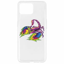 Чехол для Oppo Reno 4 Lite Scorpion tattoo - PrintSalon