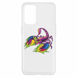 Чехол для Oppo Reno 5 4G Scorpion tattoo - PrintSalon